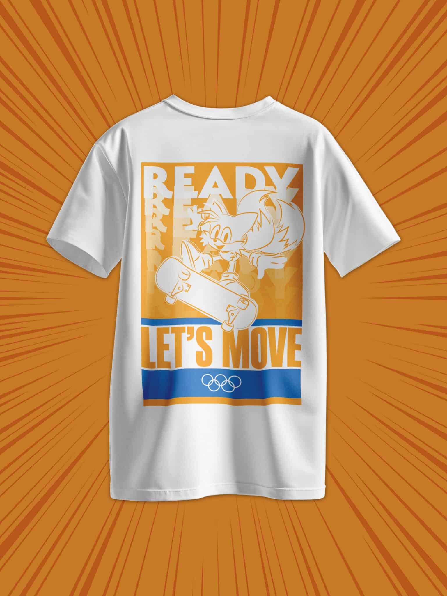 Sonic x Olympic Collection