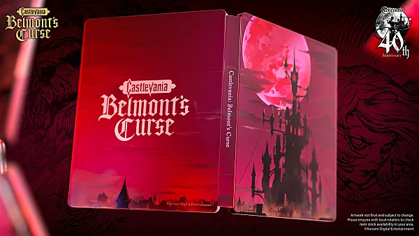 Castlevania: Belmont's Curse – Release am 15. Oktober 2026, Midnight Edition und Vorbestellerboni bestätigt 4 Castlevania: Belmont’s Curse