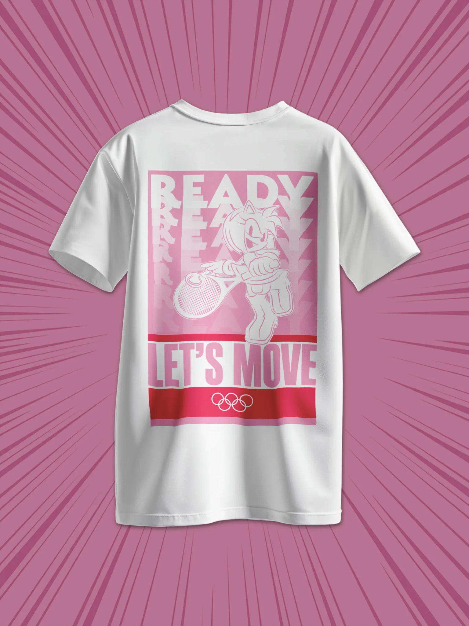 Sonic x Olympic Collection: IOC und SEGA bringen gemeinsames Merchandise zum Olympic Day 3 5 ShadowBG 5 scaled jpg
