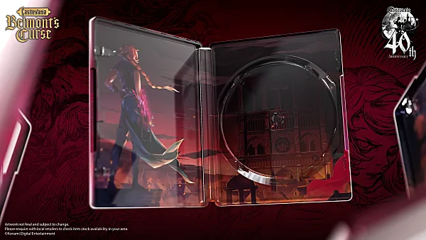 Castlevania: Belmont's Curse – Release am 15. Oktober 2026, Midnight Edition und Vorbestellerboni bestätigt 3 Castlevania: Belmont’s Curse