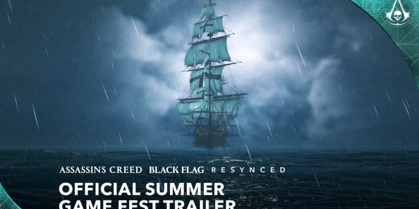Assassin’s Creed Black Flag Resynced