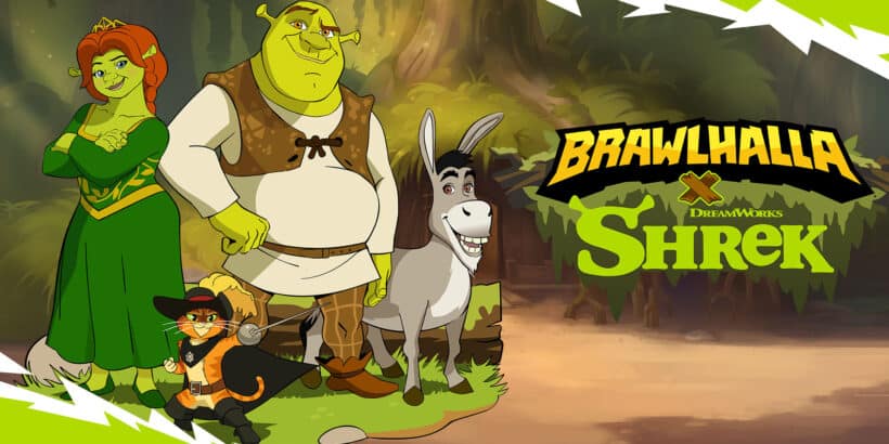 Brawlhalla x Shrek