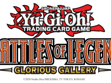 Yu-Gi-Oh! TCG: Battles of Legend Glorious Gallery