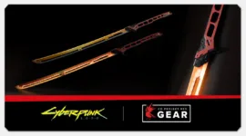Cyberpunk 2077: Valentino Thermal Katana als leuchtende Sammlerstück-Replik erhältlich Cyberpunk 2077 Valentino Thermal Katana