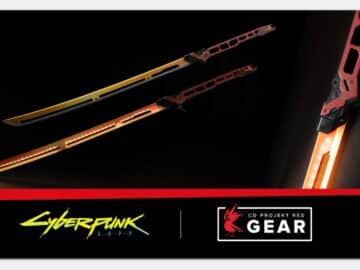 Cyberpunk 2077 Valentino Thermal Katana