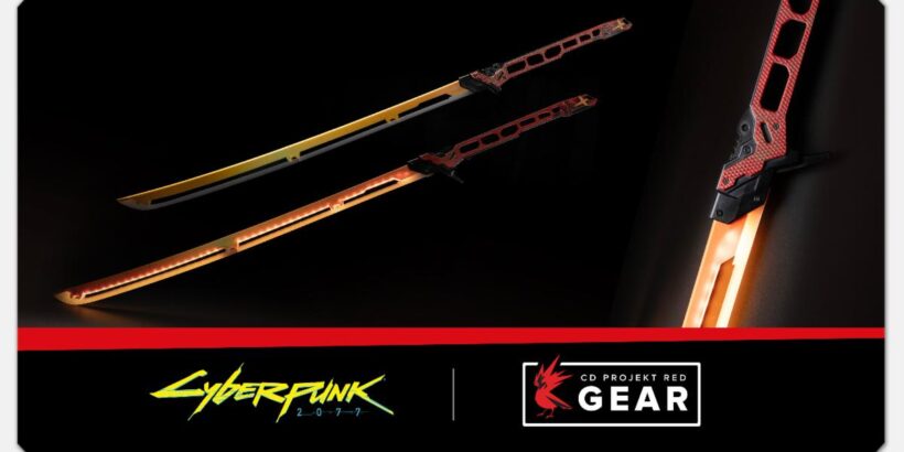Cyberpunk 2077 Valentino Thermal Katana