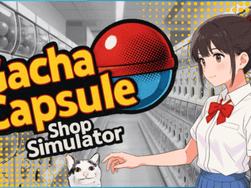 Gacha Capsule Shop Simulator