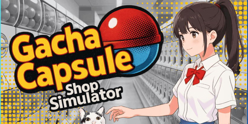 Gacha Capsule Shop Simulator
