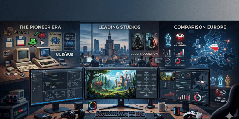 Gaming-Standort Polen