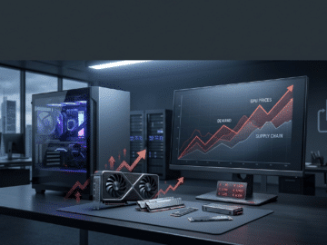 Gaming-Hardware wird teurer