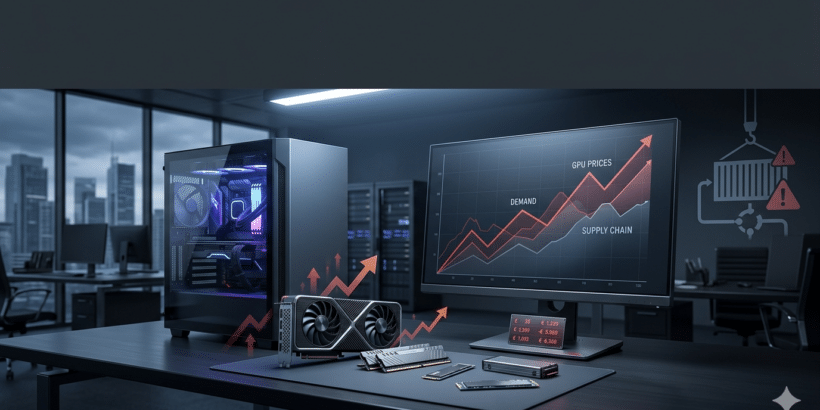 Gaming-Hardware wird teurer