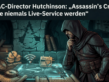 Assassin’s Creed sollte niemals Live-Service werden