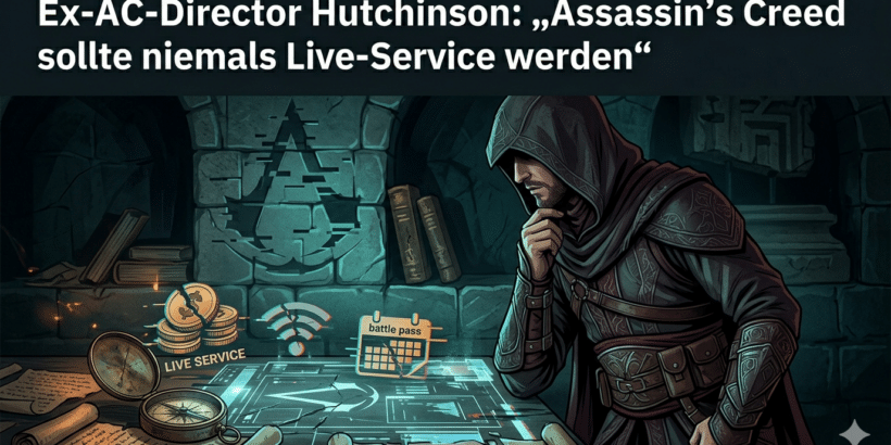 Assassin’s Creed sollte niemals Live-Service werden
