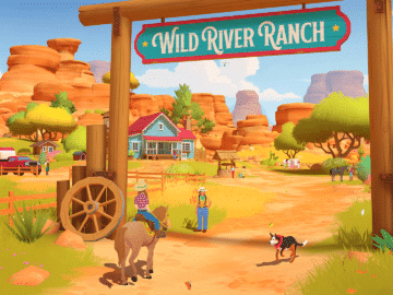 Horse Club Ride West
