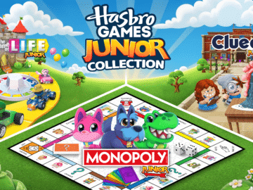Hasbro Games Junior Collection