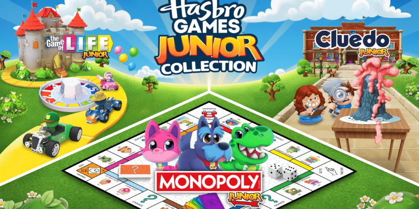 Hasbro Games Junior Collection