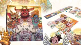 Believe in me! (please): Göttliches Brettspiel startet Crowdfunding 25 Believe in me! (please)