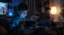 Kinder vermissen Eltern-Interesse am Gaming