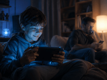 Kinder vermissen Eltern-Interesse am Gaming