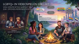 LGBTQ+ in Videospielen erklärt: Von verstecktem Subtext bis zur offenen Repräsentation 44 LGBTQ+ in Videospielen erklärt