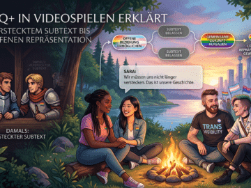 LGBTQ+ in Videospielen erklärt
