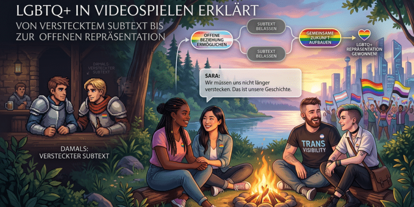 LGBTQ+ in Videospielen erklärt