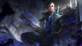 Corvin Locke: League of Legends stellt neuen Champion vor 2 Corvin Locke League of Legends