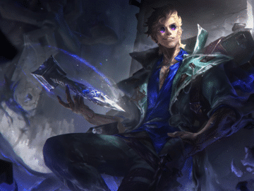 Corvin Locke League of Legends