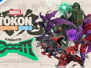 Marvel Tōkon Fighting Souls Knights of Doom