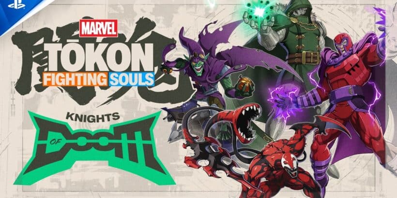 Marvel Tōkon Fighting Souls Knights of Doom