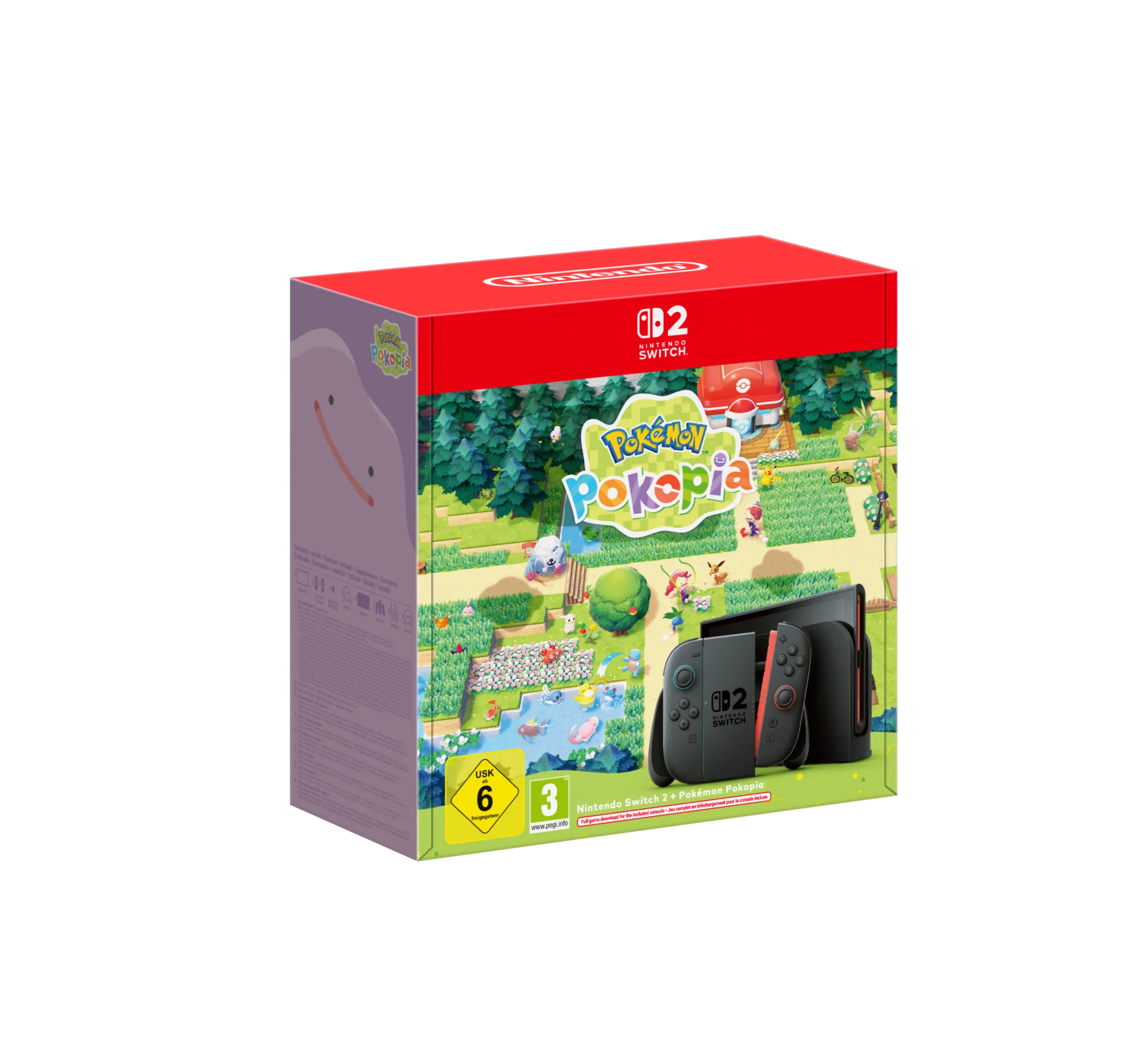 Nintendo Switch 2 + Pokémon Pokopia: Bundle erscheint am 2. Juli 2 Pokémon Pokopia-Set