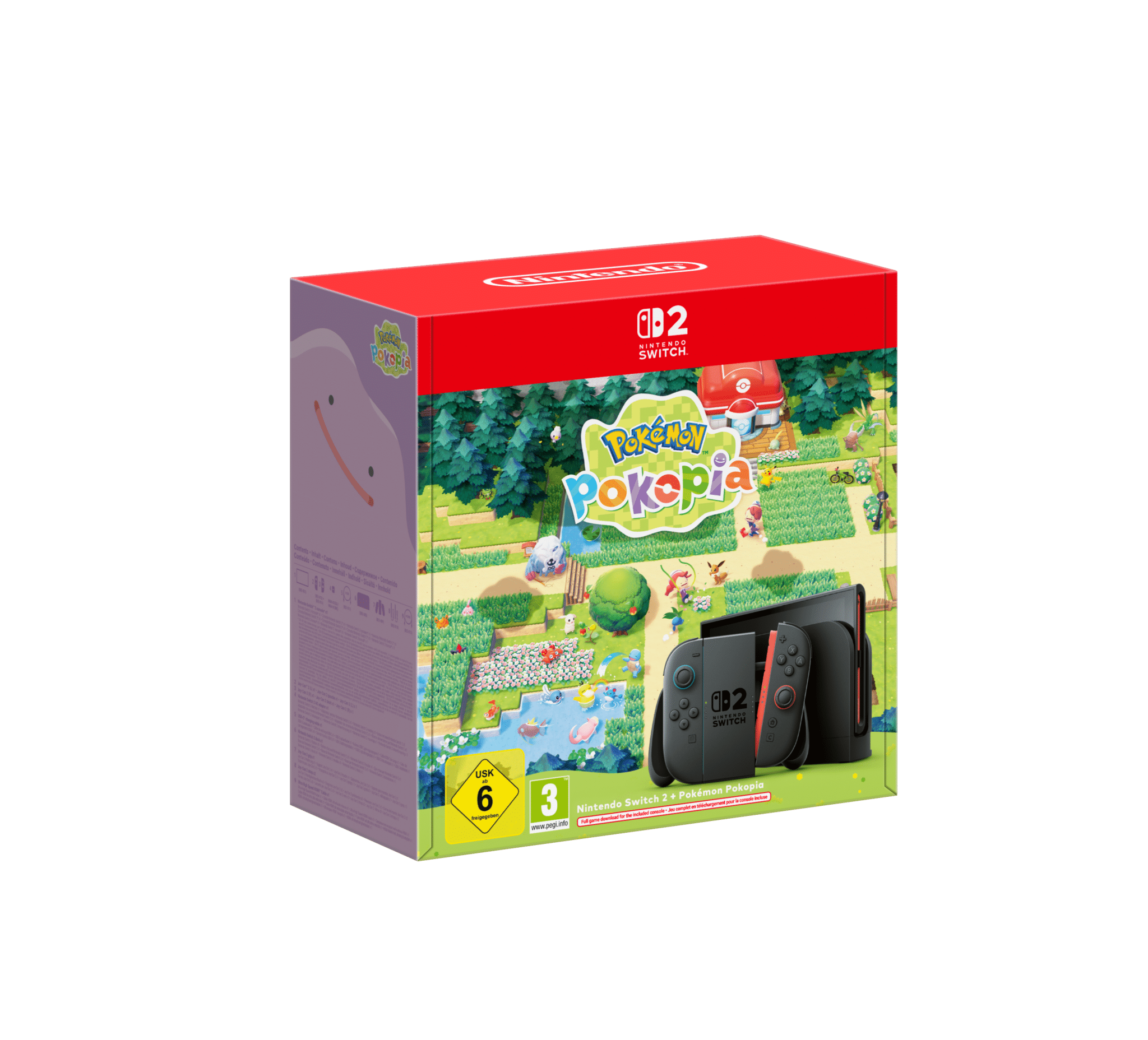Pokémon Pokopia-Set