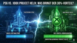 PS6 vs. Xbox Project Helix: Was bringt der 30%-Vorteil? 3 PS6 vs. Xbox Project Helix: Was bringt der 30%-Vorteil?