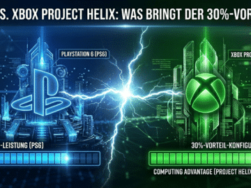 PS6 vs. Xbox Project Helix: Was bringt der 30%-Vorteil?