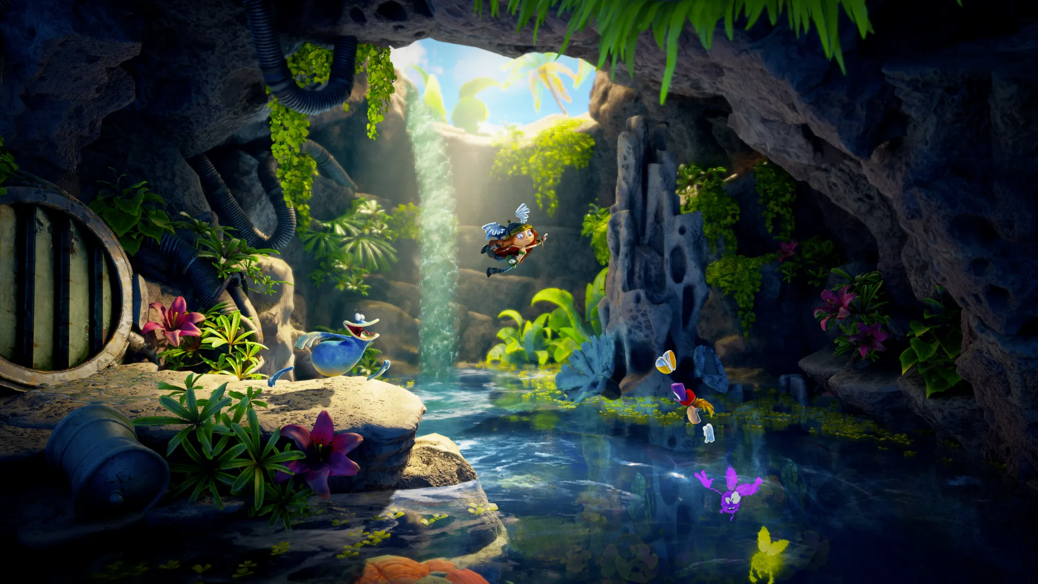 Rayman Legends Retold erscheint am 1. Oktober 3 Rayman Legends Retold