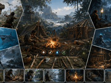 Survival-Spiele