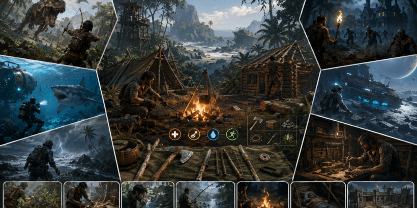 Survival-Spiele