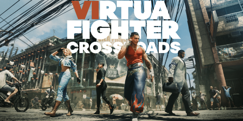 VIRTUA FIGHTER CROSSROADS