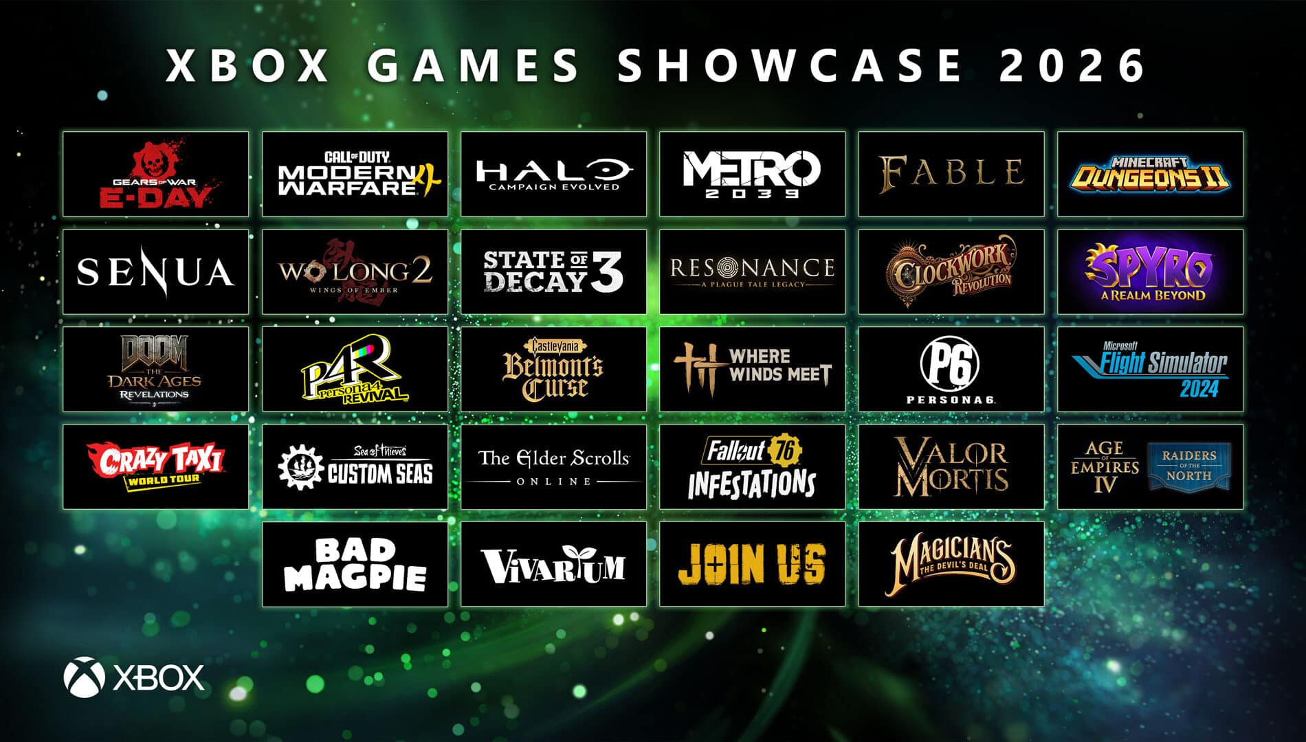 Xbox Games Showcase 2026