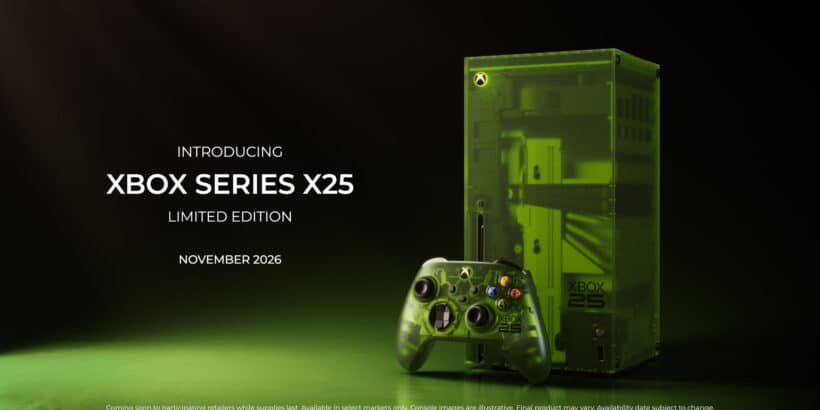 Xbox Series X25 Limited Edition