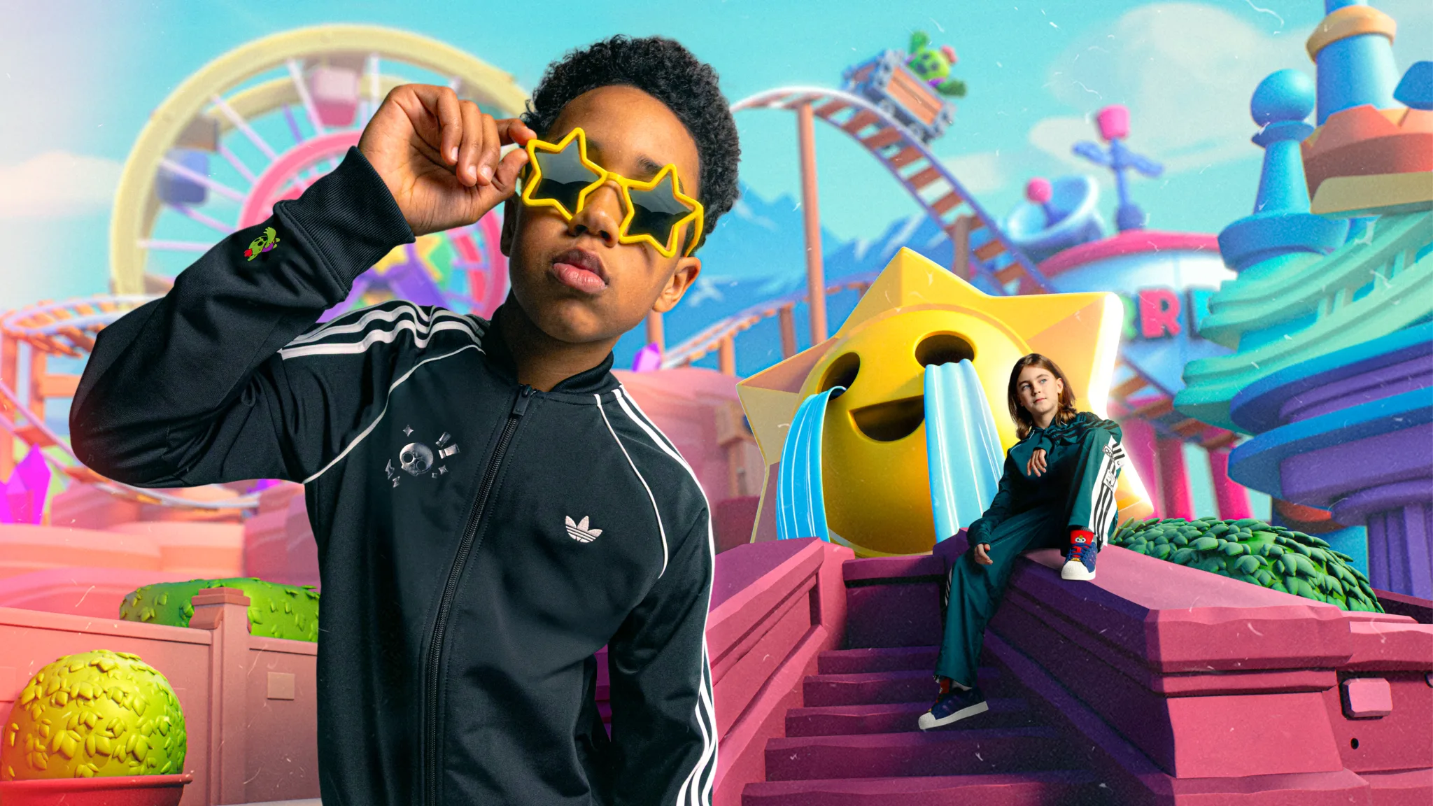 adidas und Brawl Stars: Crossover-Kollaboration startet 2 adidas Brawl Stars Collection