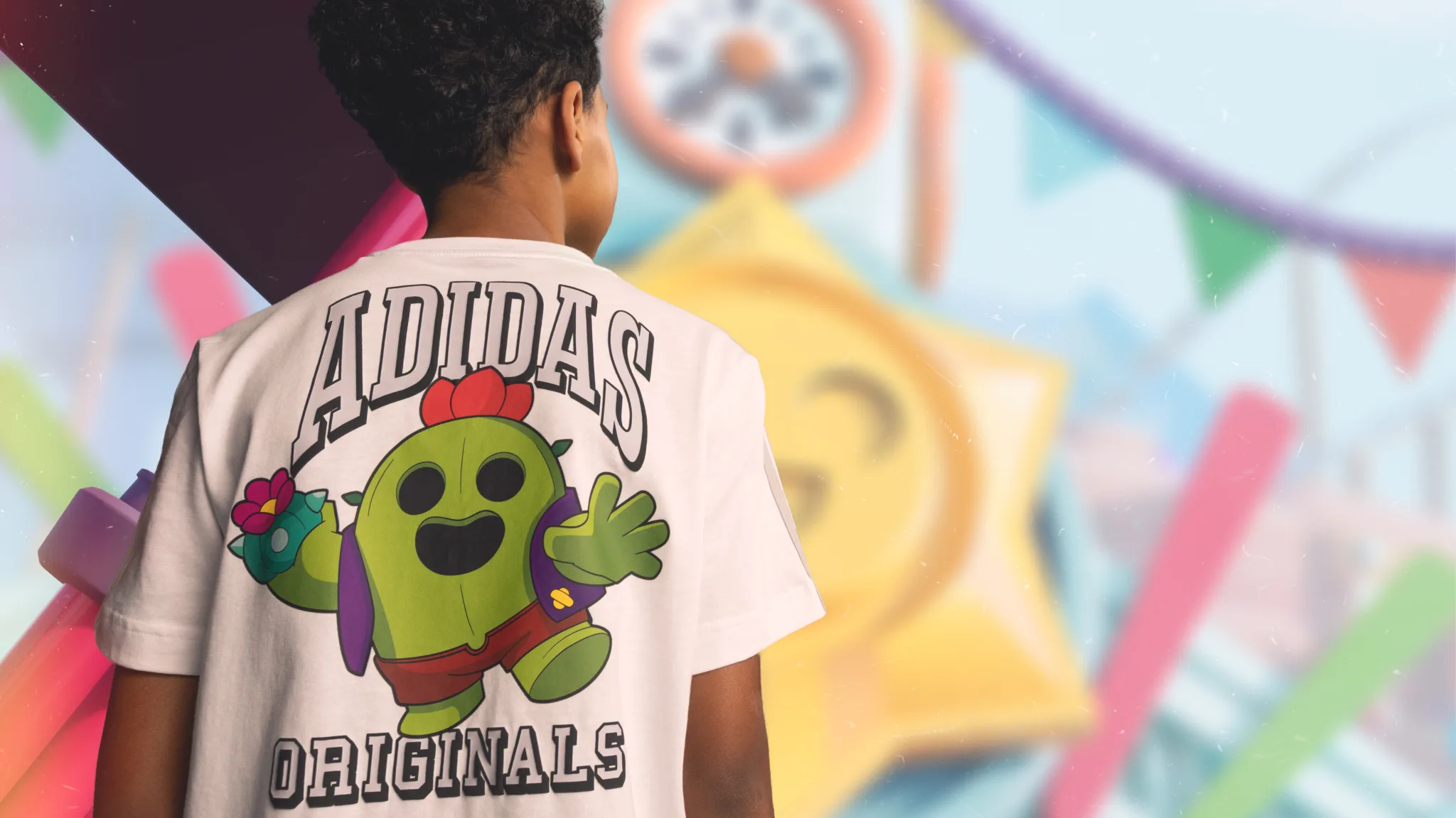 adidas und Brawl Stars: Crossover-Kollaboration startet 4 adidas Brawl Stars T-Shirt
