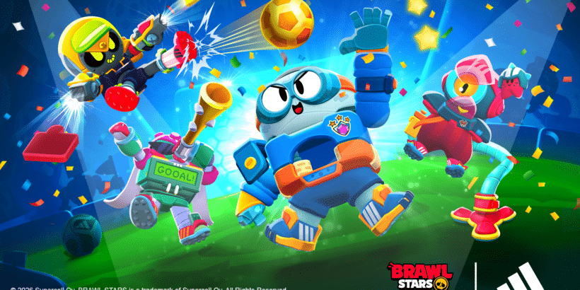 Brawl Stars x adidas