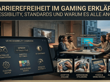 Barrierefreiheit im Gaming erklärt