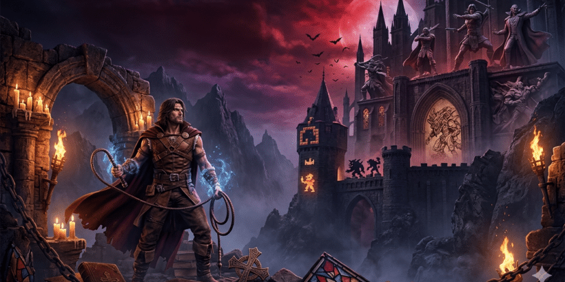 Castlevania: Die Geschichte der Kultreihe von Konami