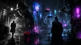 Cyber Noir erklärt: Vom Film Noir zu Blade Runner und Cyberpunk 2077 47 Cyber Noir erklärt