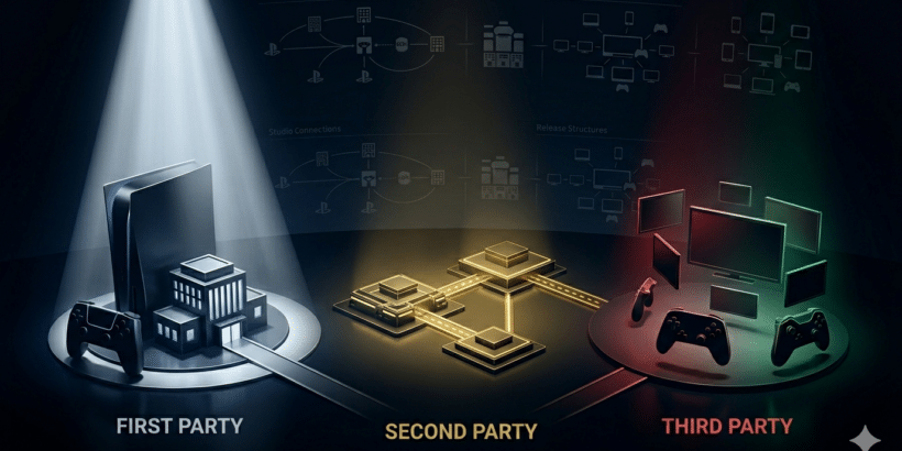First Party, Second Party, Third Party
