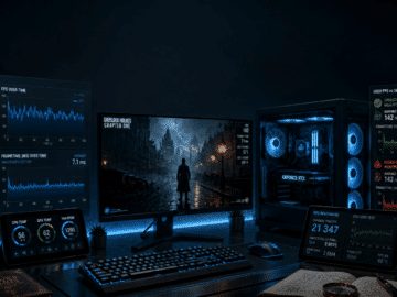 Gaming-Benchmark erklärt