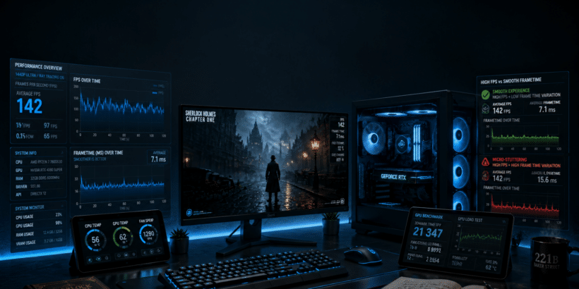 Gaming-Benchmark erklärt