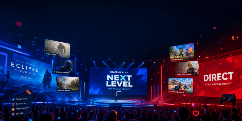 Was ist ein Gaming Showcase?